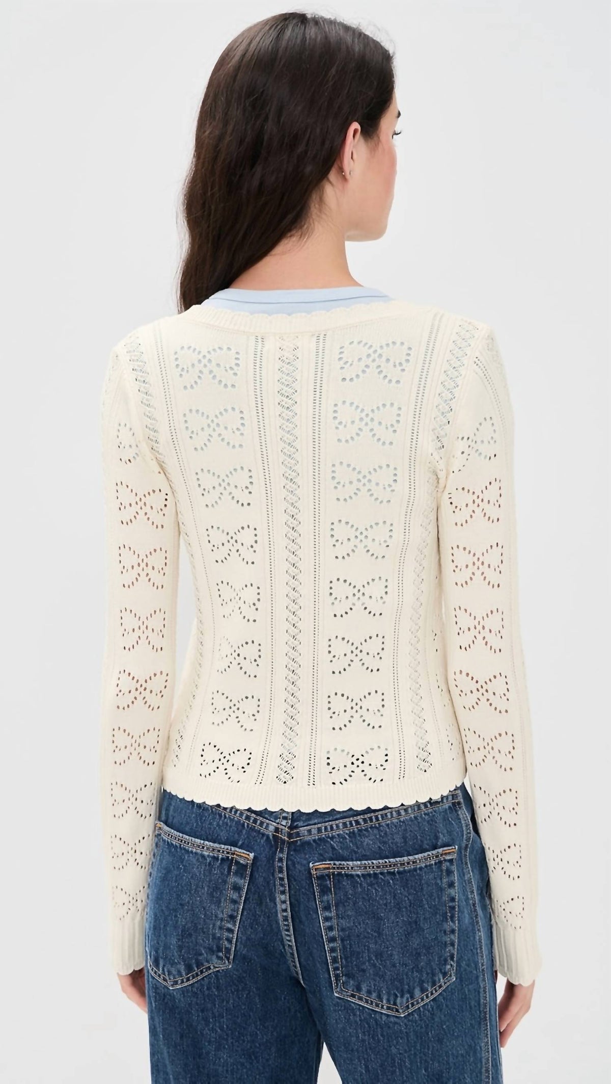 Z Supply - Gema Pointelle Cardigan