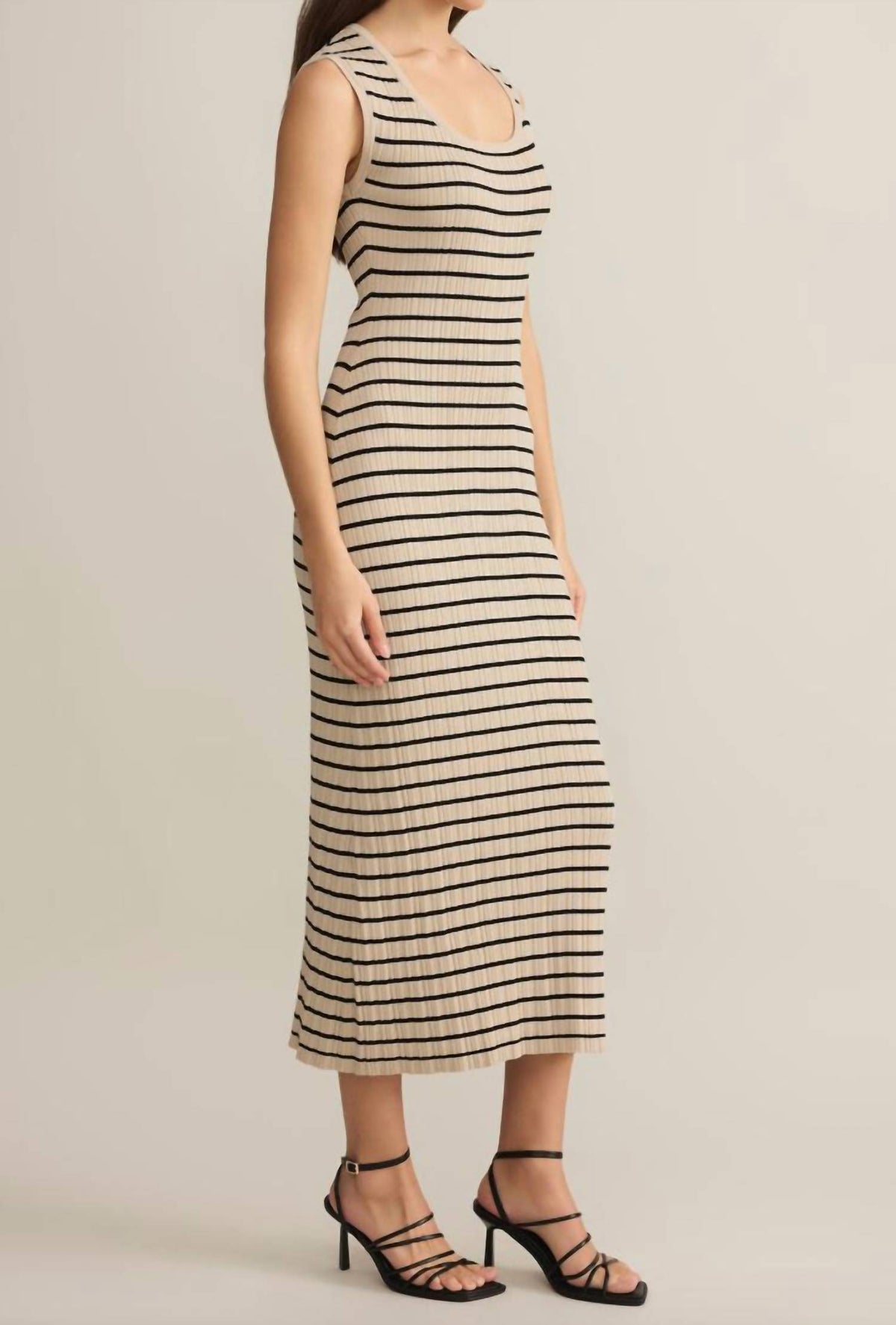 Z Supply - Women's Gisele Stripe Midi Dress