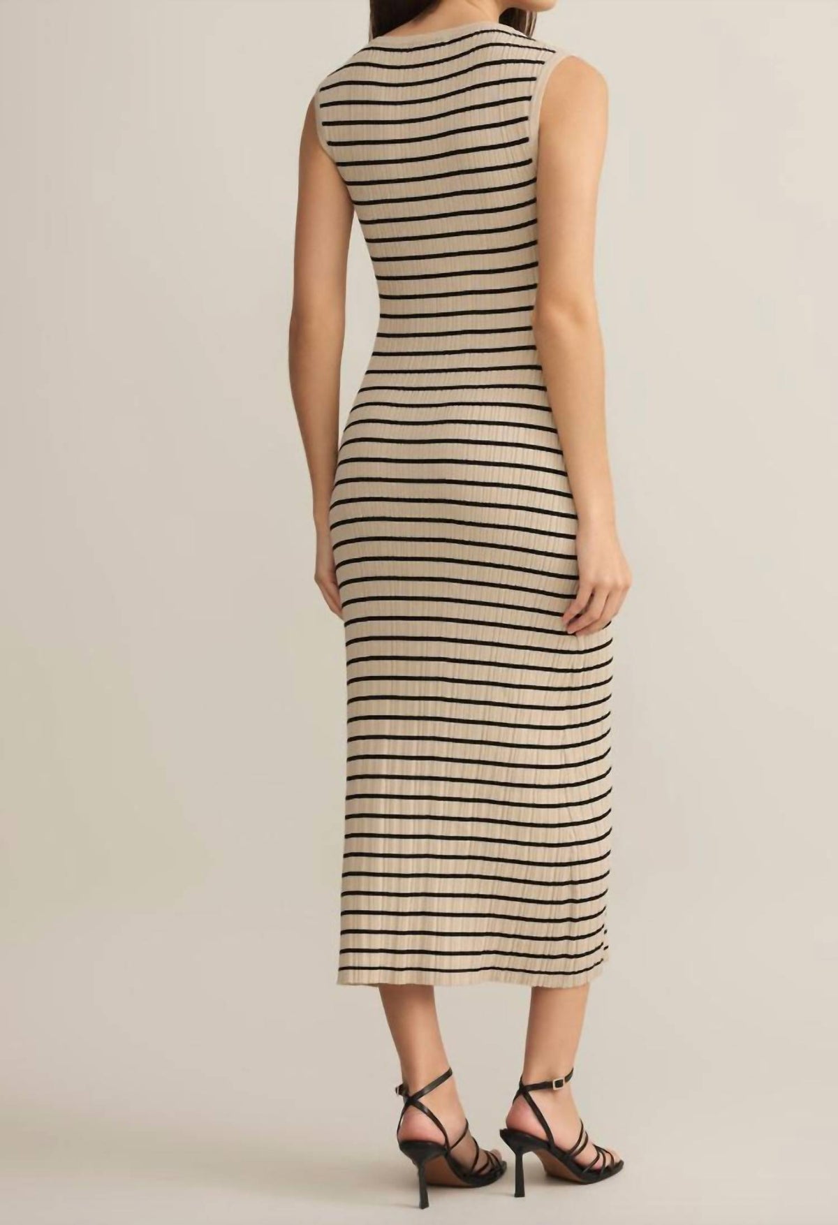 Z Supply - Women's Gisele Stripe Midi Dress