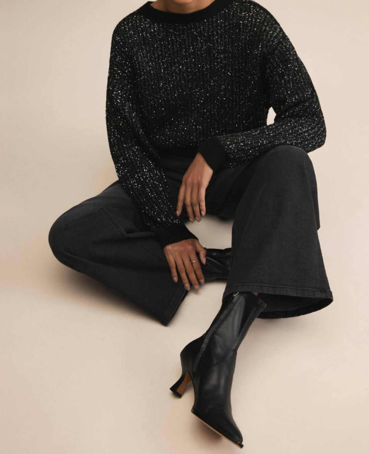Z Supply - Gleam Sequin Sweater