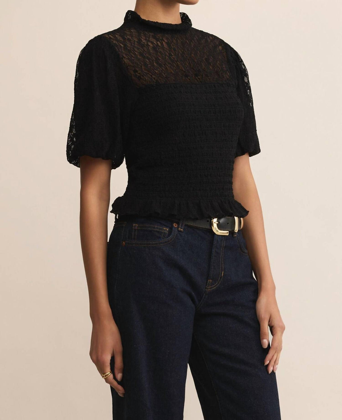 Z Supply - Glimpse Lace Top