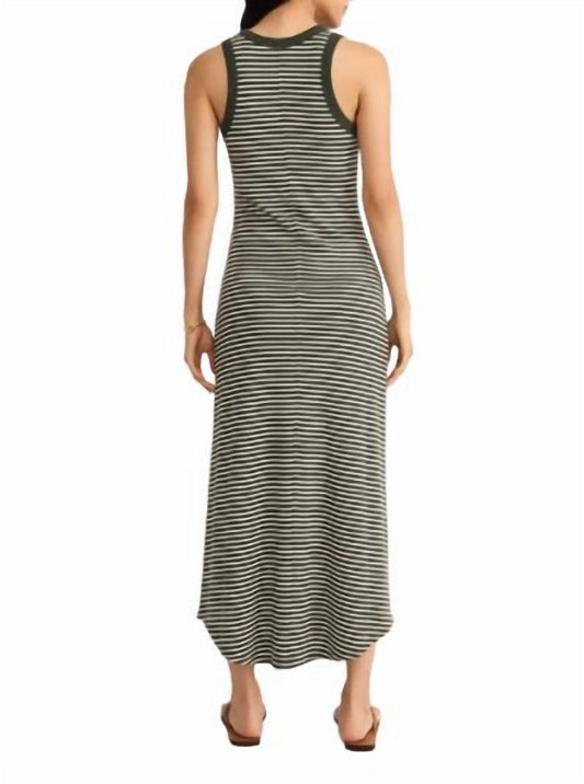 Z Supply - Goodwin Stripe Midi Dress - clothing - cotton - blend - dresses