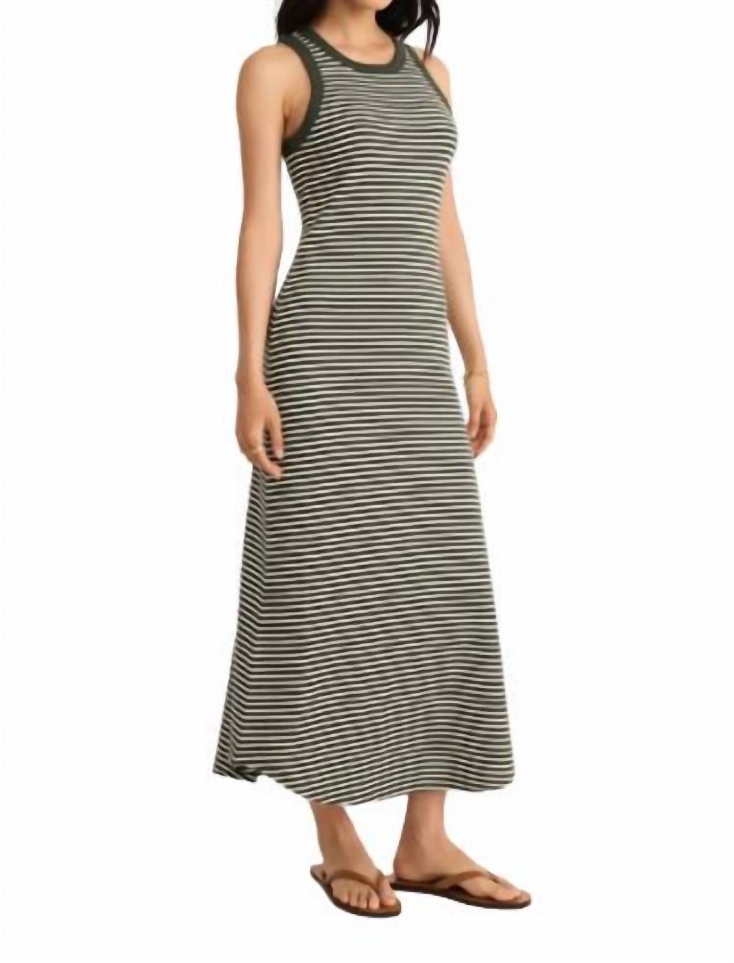 Z Supply - Goodwin Stripe Midi Dress - clothing - cotton - blend - dresses