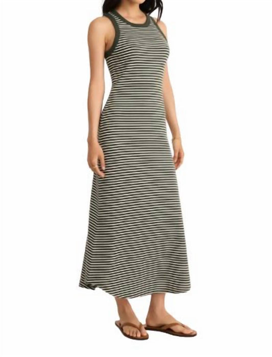 Z Supply - Goodwin Stripe Midi Dress - clothing - cotton - blend - dresses