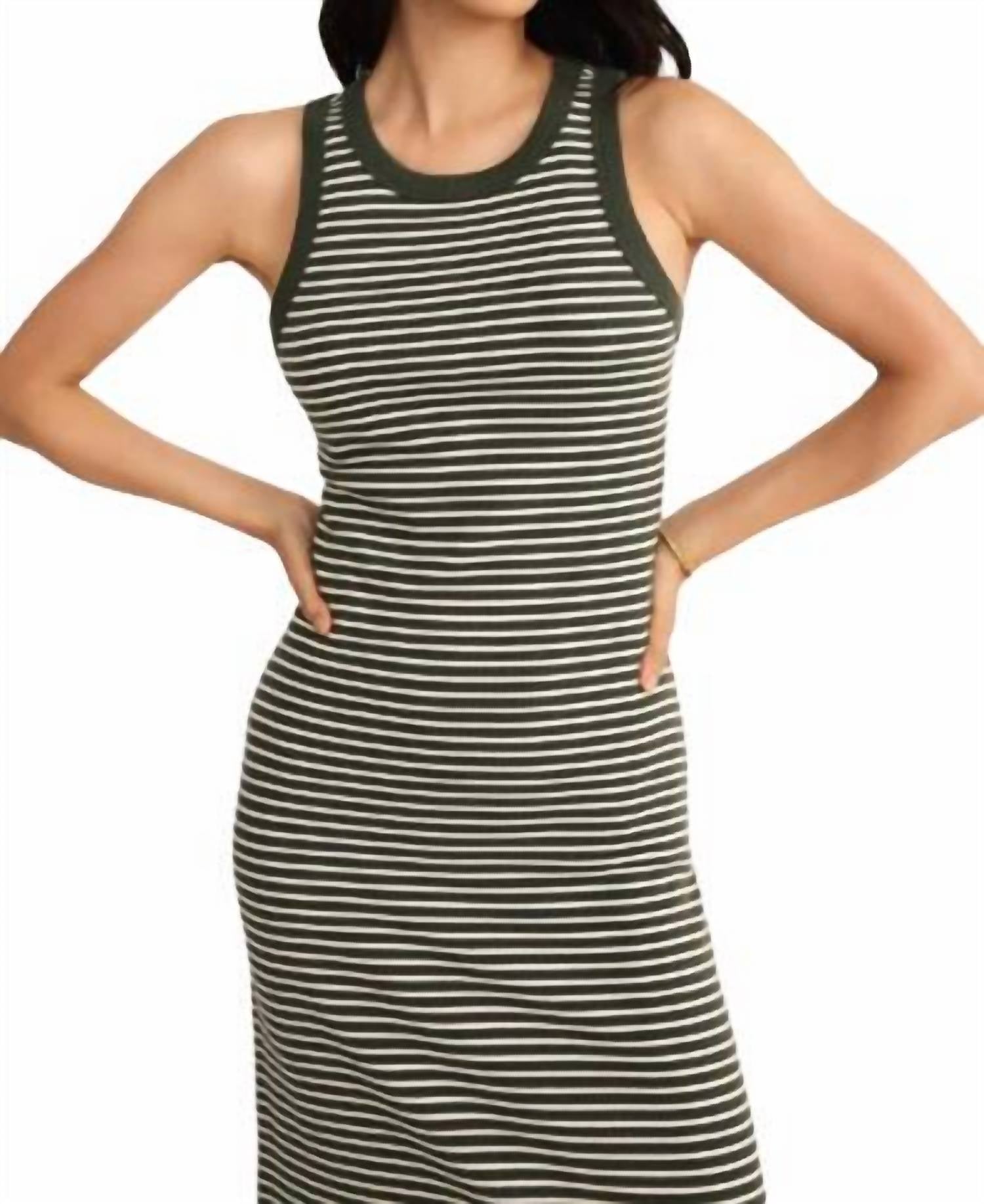 Z Supply - Goodwin Stripe Midi Dress - clothing - cotton - blend - dresses