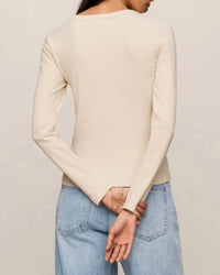 Z Supply - Greyson Scoop Long Sleeve Tee
