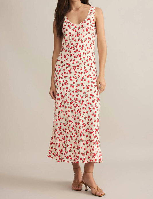 Z Supply - Hana La Rosa Ditsy Maxi Dress - clothing - dresses - floral