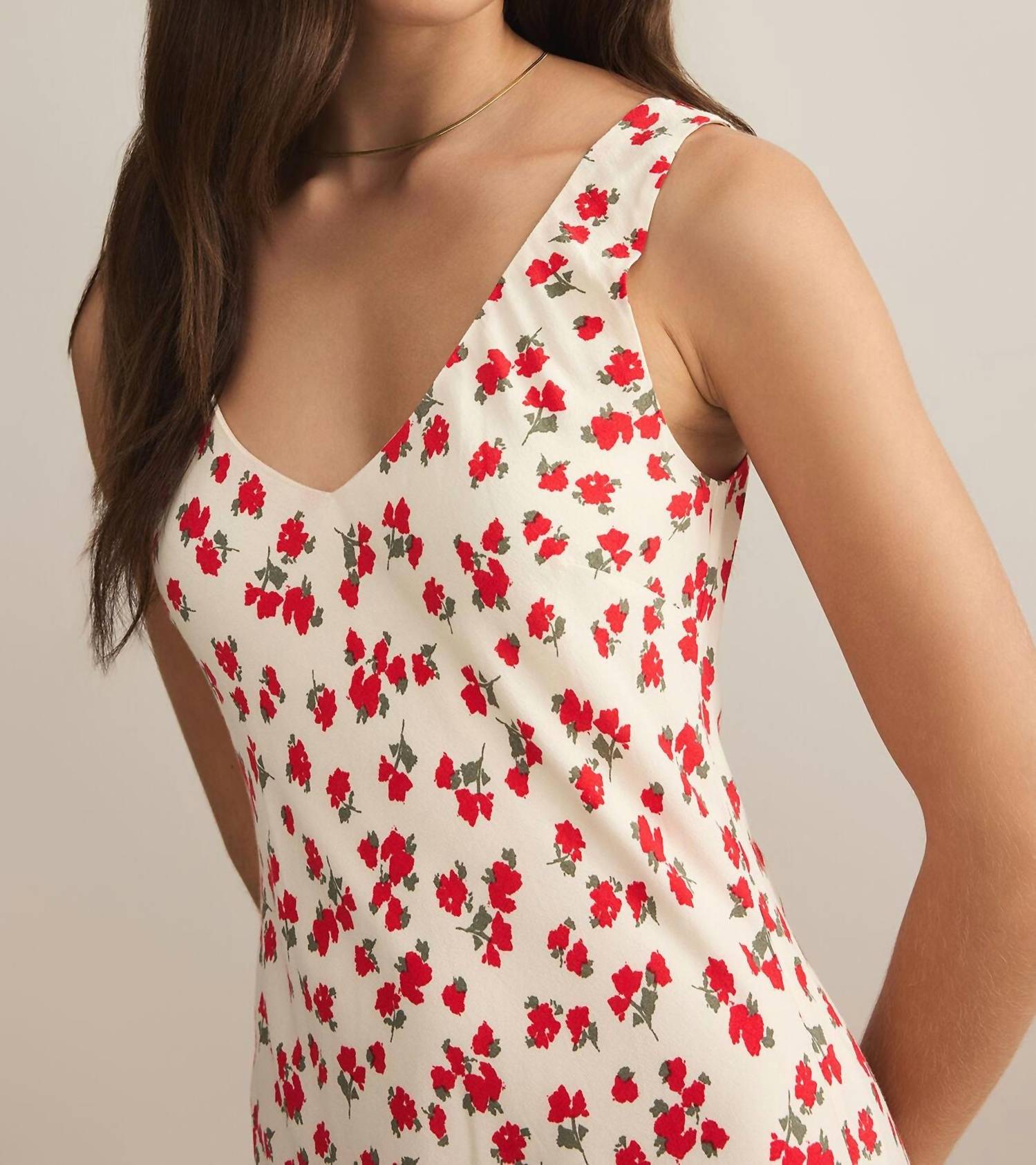 Z Supply - Hana La Rosa Ditsy Maxi Dress - clothing - dresses - floral