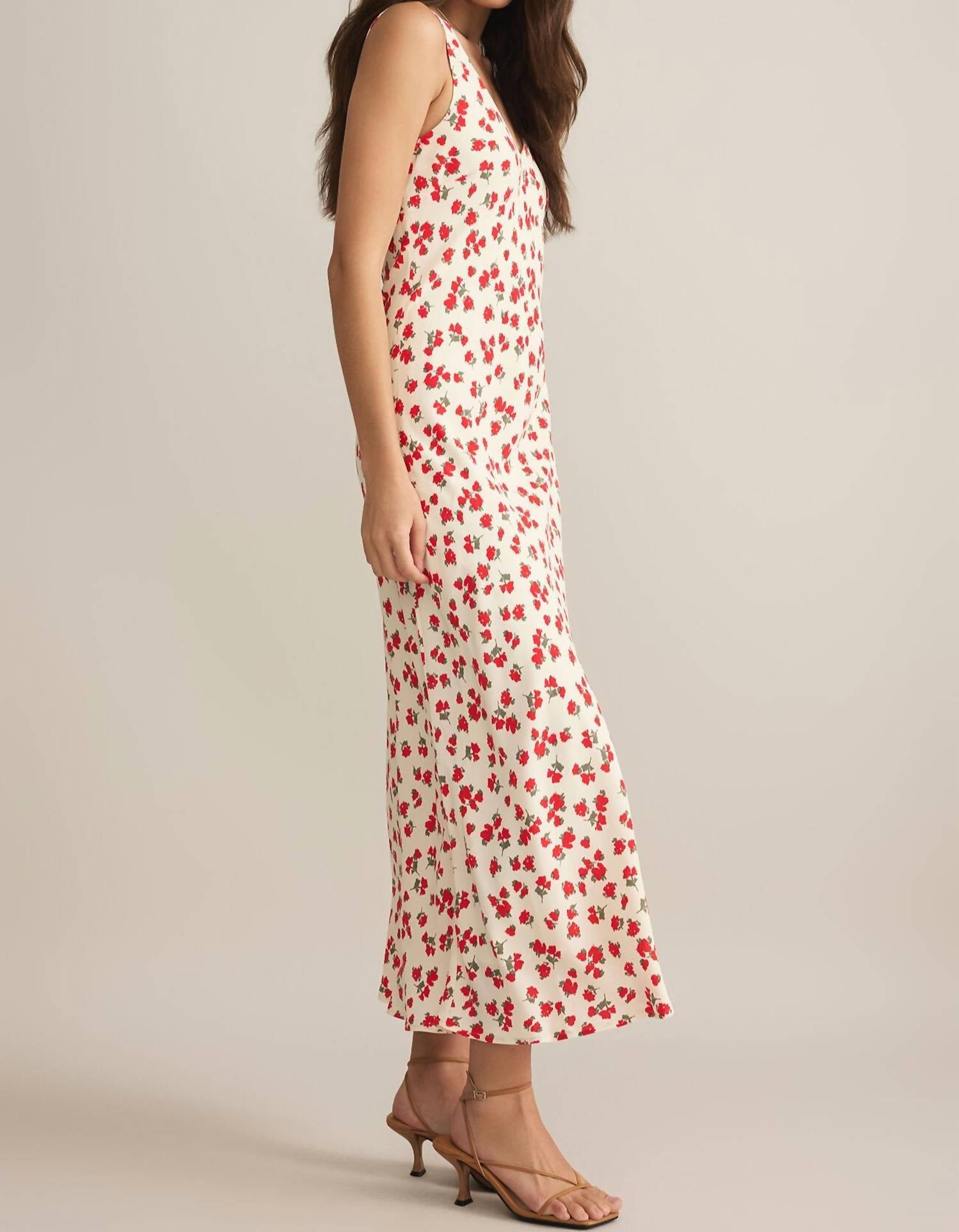 Z Supply - Hana La Rosa Ditsy Maxi Dress - clothing - dresses - floral