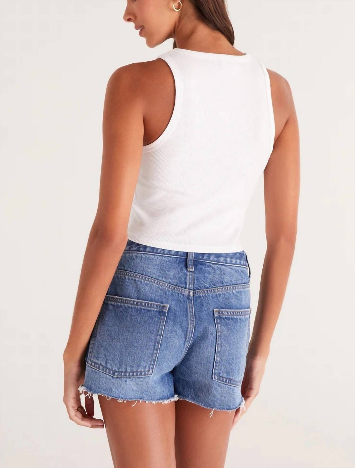 Z Supply - Hannah Cropped Rib Tank