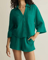 Z Supply - Helena Button Down Shirt