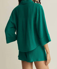 Z Supply - Helena Button Down Shirt