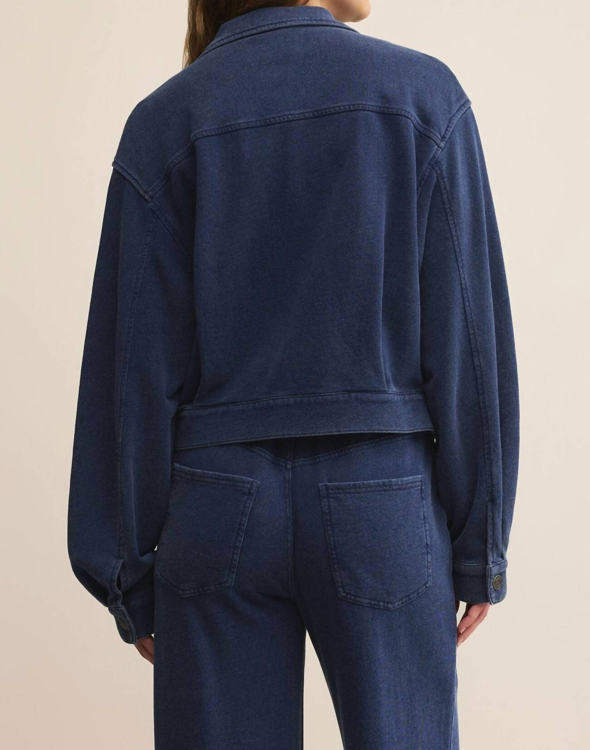 Z Supply - Heritage Knit Denim Jacket
