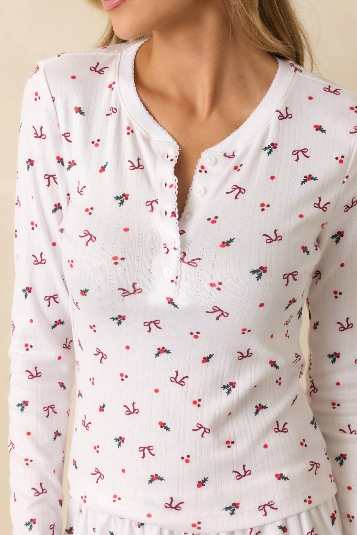 Z Supply - Holly Long Sleeve Top