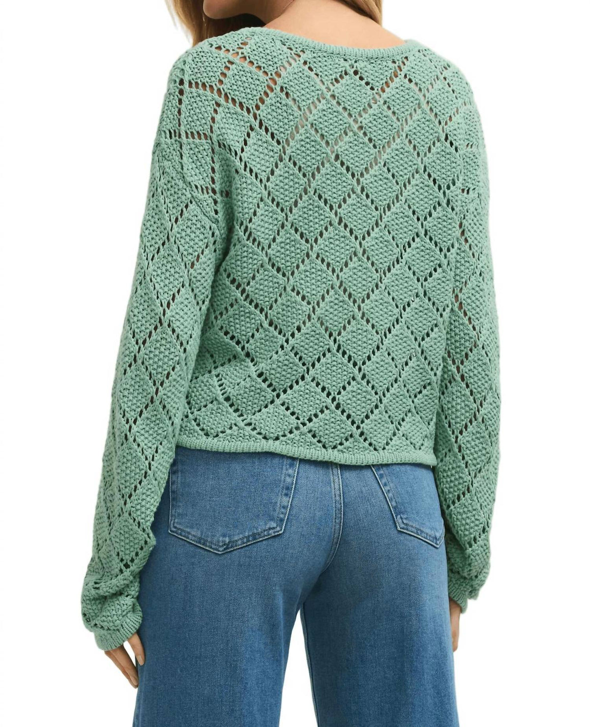 Z Supply - Hullen Crochet Sweater