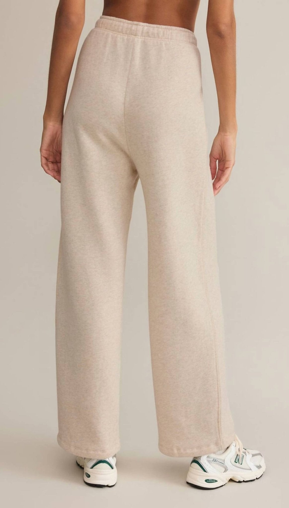 Z Supply - Hype Sweatpants - beige - clothing - cotton