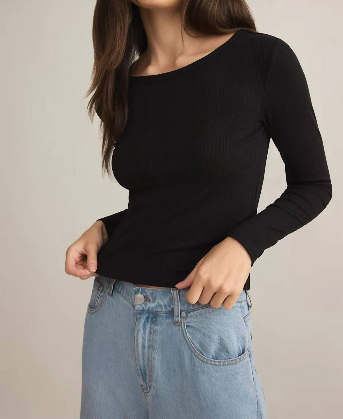 Z Supply - Infinity Fitted Layering Crew Neck Tee