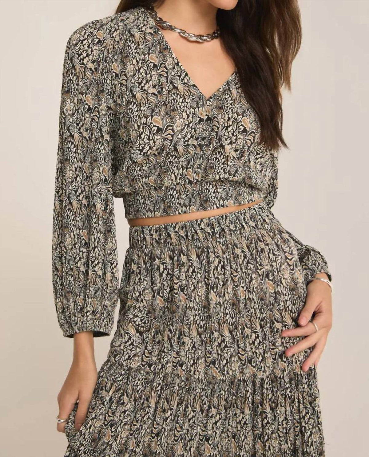 Z Supply - Isidora Reva Block Top
