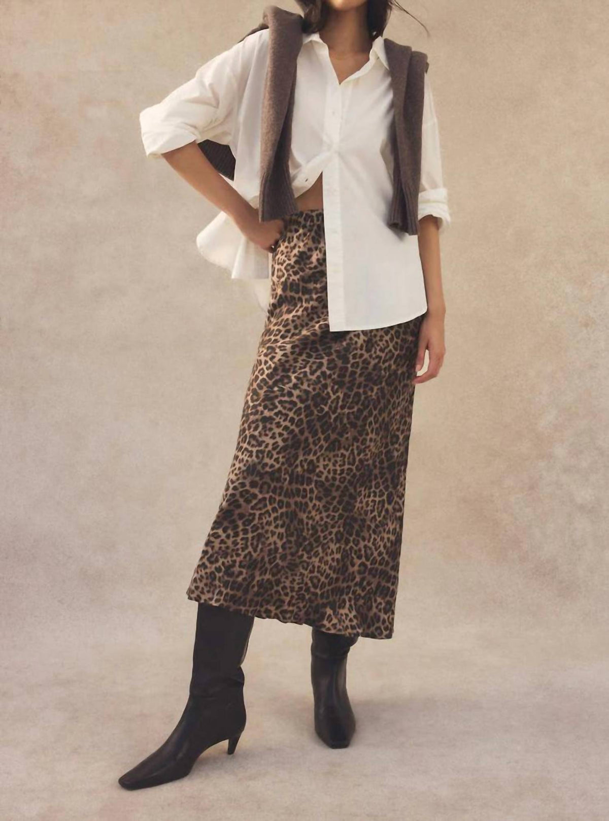 Z Supply - Izabel Leopard Skirt