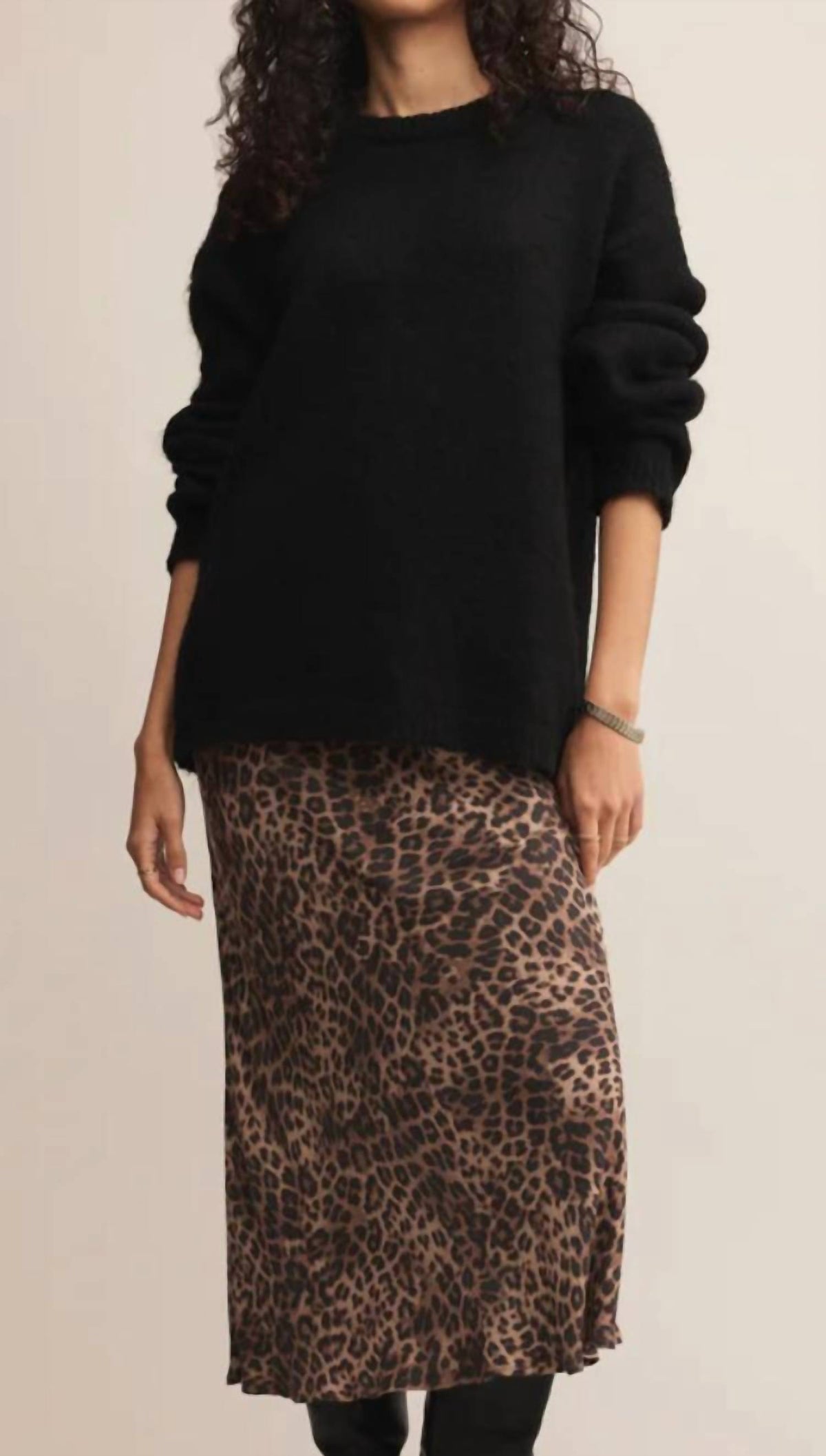 Z Supply - Izabel Leopard Skirt