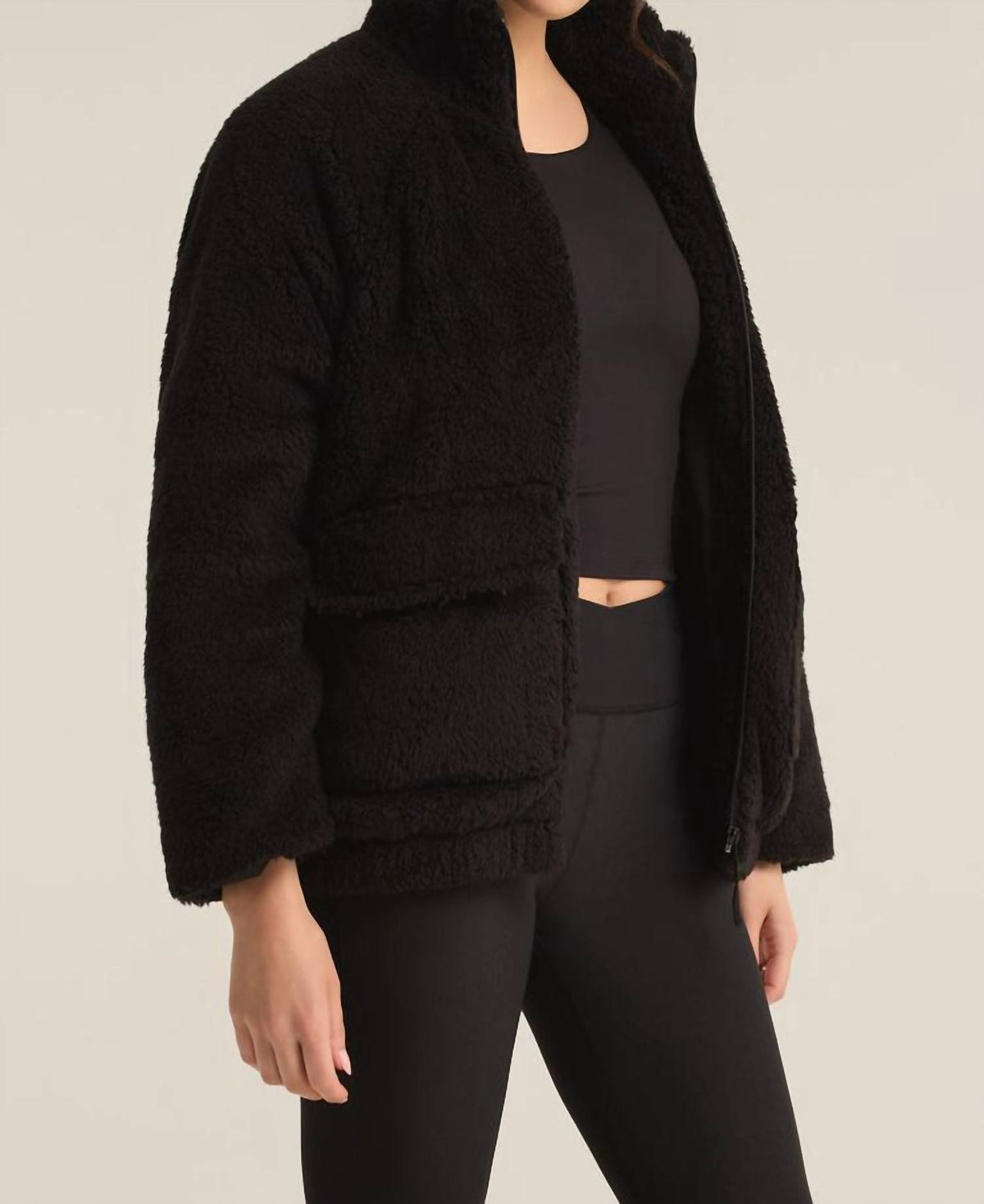 Z Supply - Jackson Teddy Sherpa Jacket