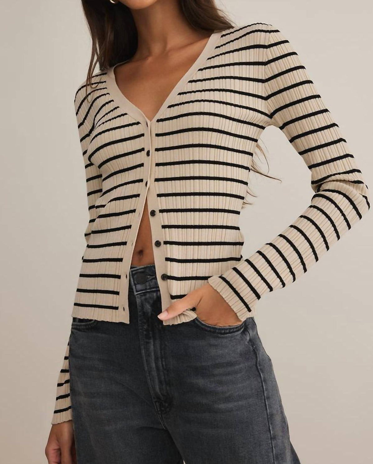Z Supply - Jordana Stripe Sweater
