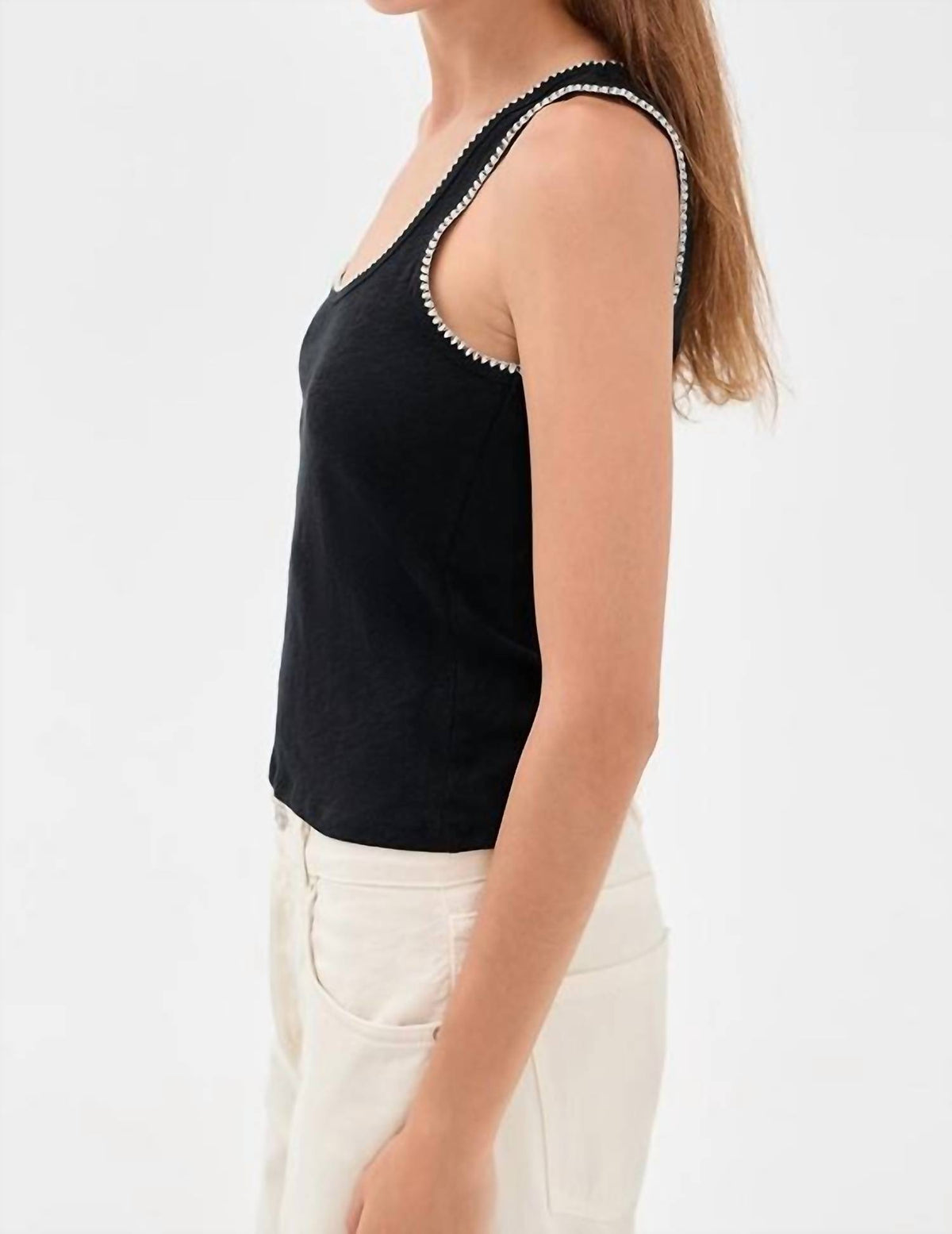 Z Supply - Julian Crochet Tank