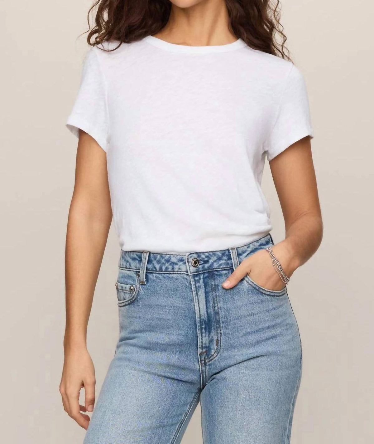 Z Supply - Junie Slub Tee Shirt
