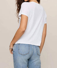 Z Supply - Junie Slub Tee Shirt