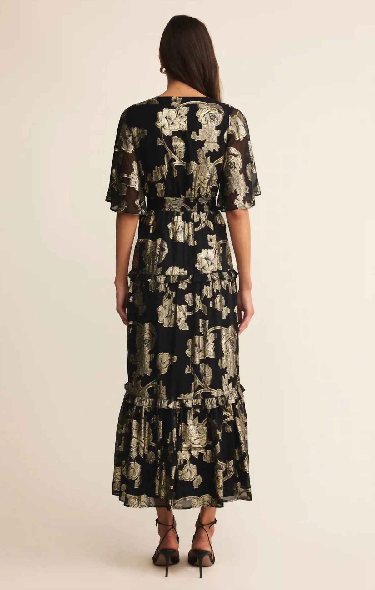 Z Supply - Kiera Jacquard Maxi Dress