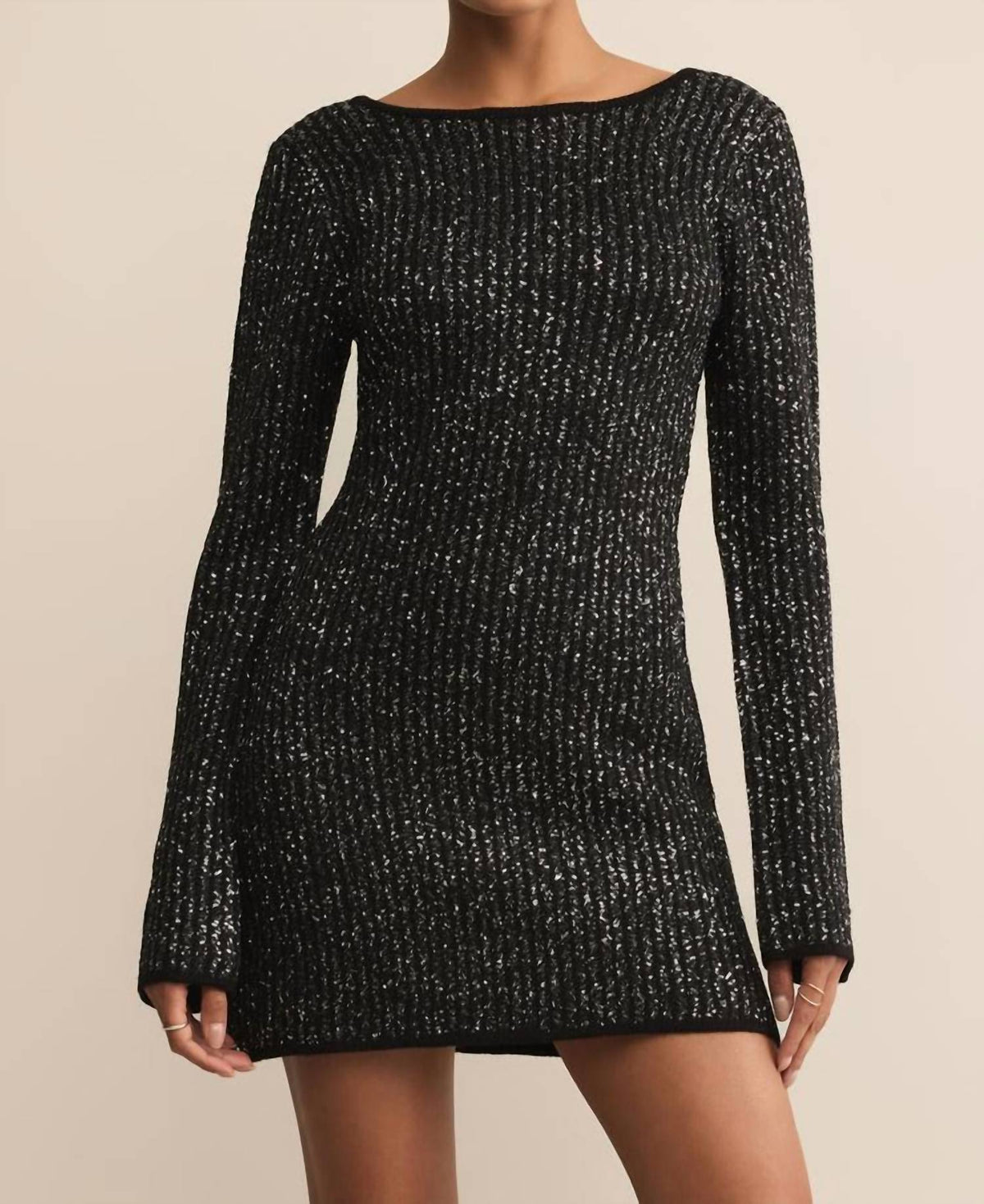 Z Supply - La Marca Sequin Mini Dress