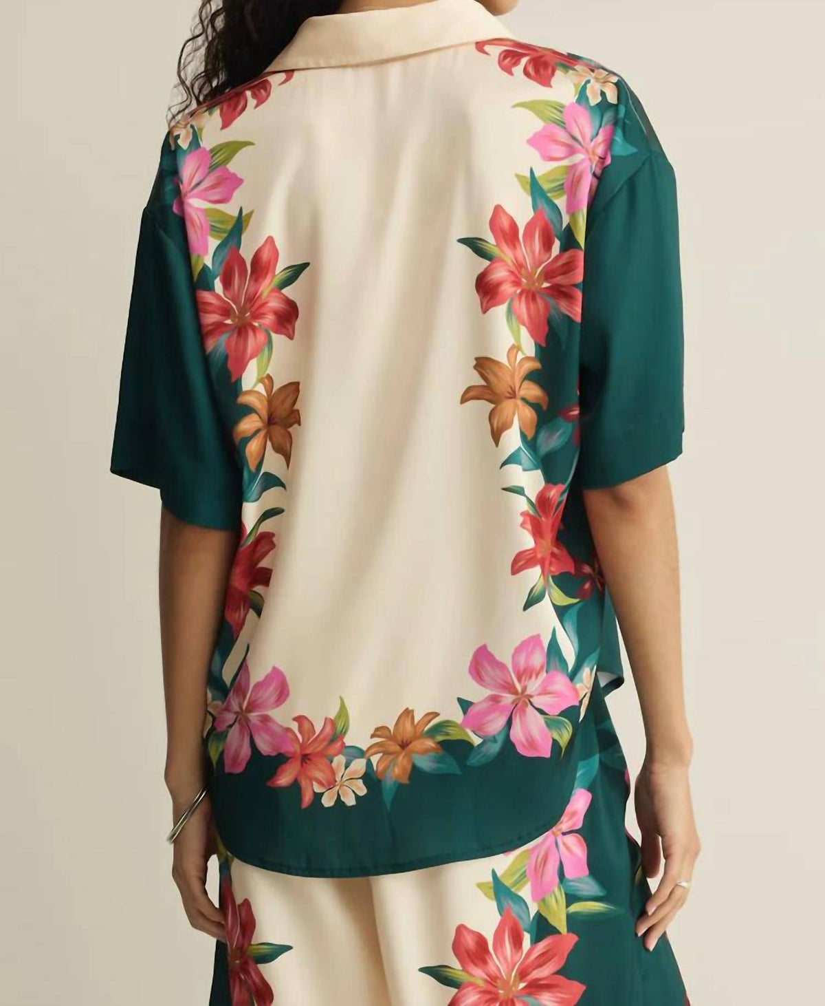 Z Supply - Lani Kiwi Button Up Shirt