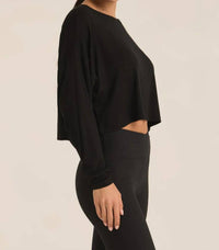 Z Supply - Layer On Rib Long Sleeve Top