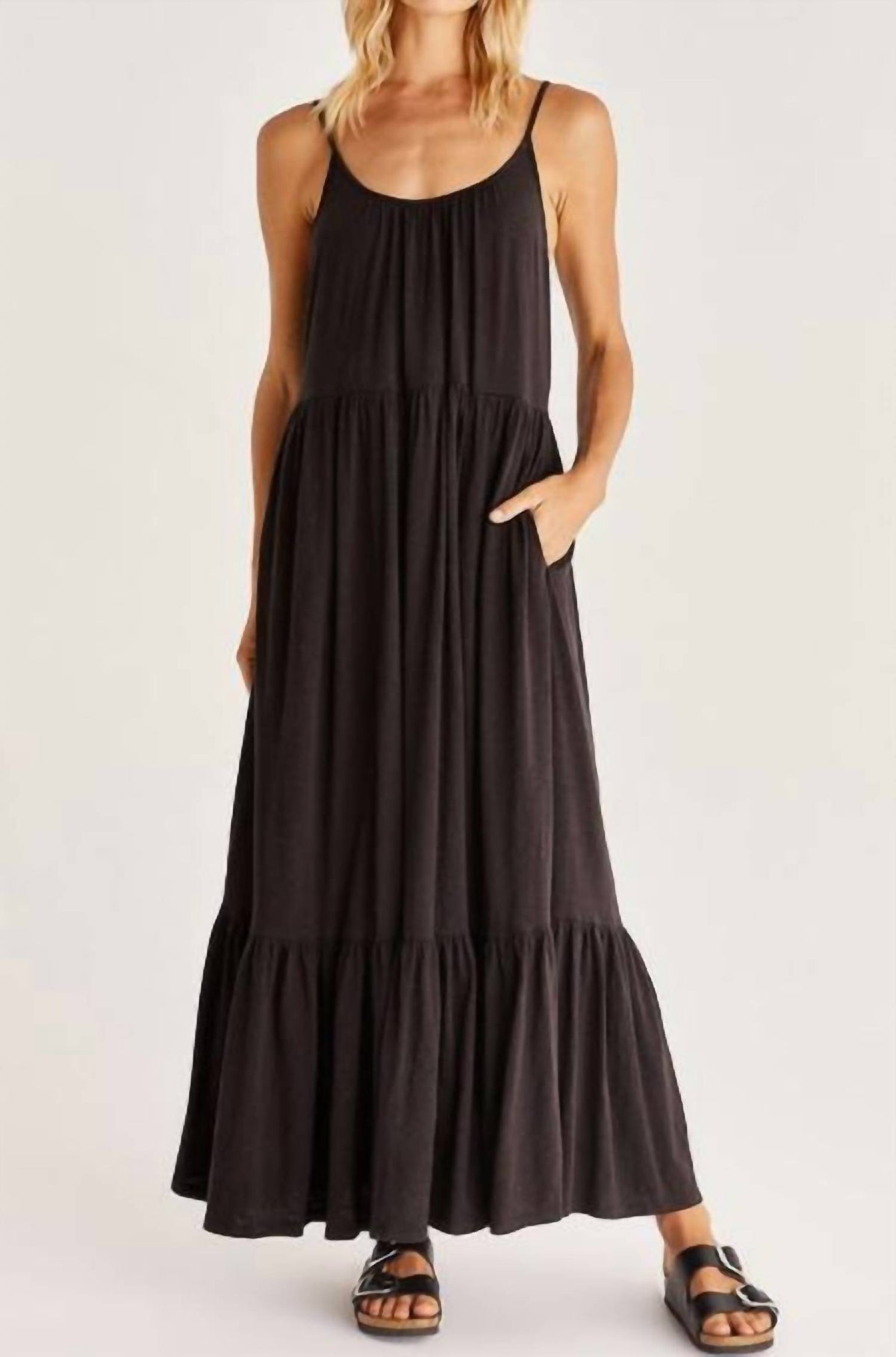 Z Supply - Lido Slub Midi Dress