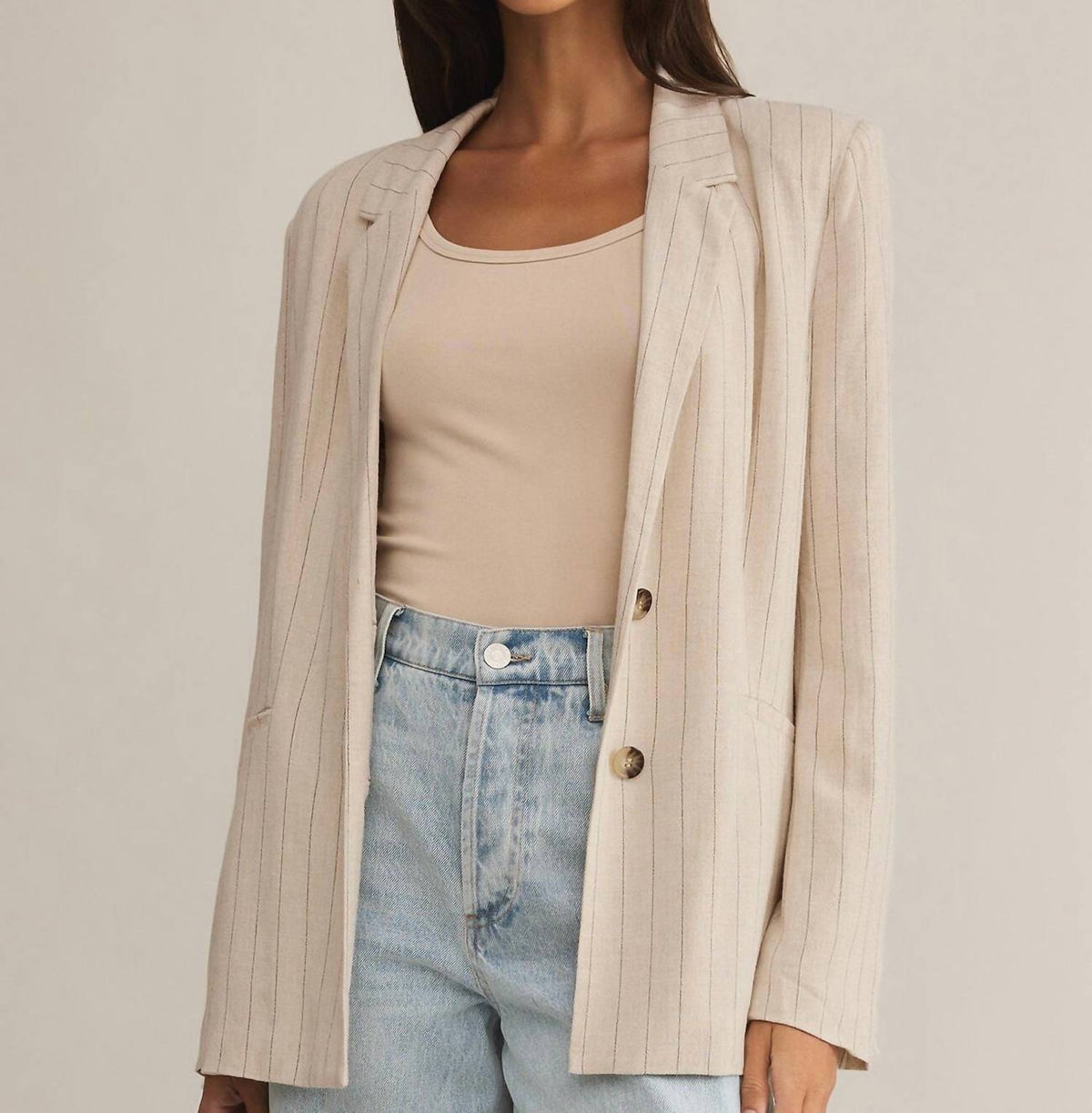 Z Supply - Livingston Pinstripe Blazer