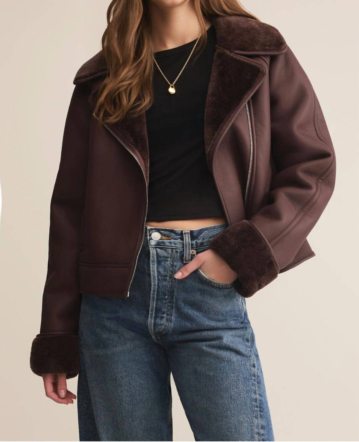 Z Supply - Locklin Sherpa Jacket
