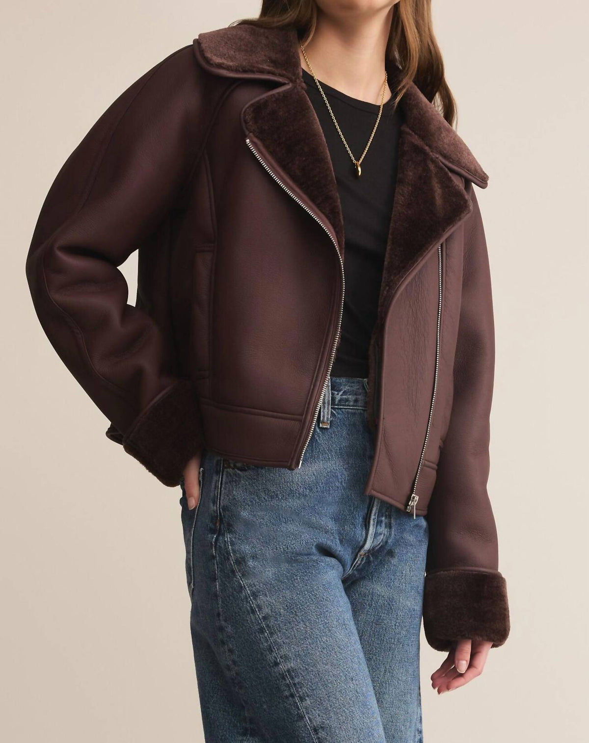 Z Supply - Locklin Sherpa Jacket