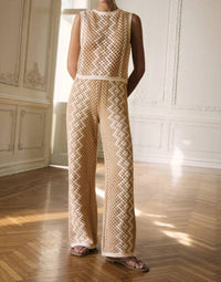 Z Supply - Loma Crochet Set - beige - clothing - cotton