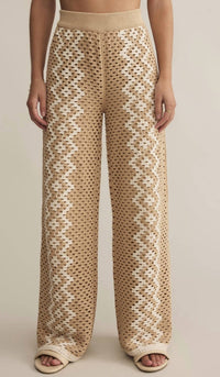 Z Supply - Loma Crochet Set - beige - clothing - cotton