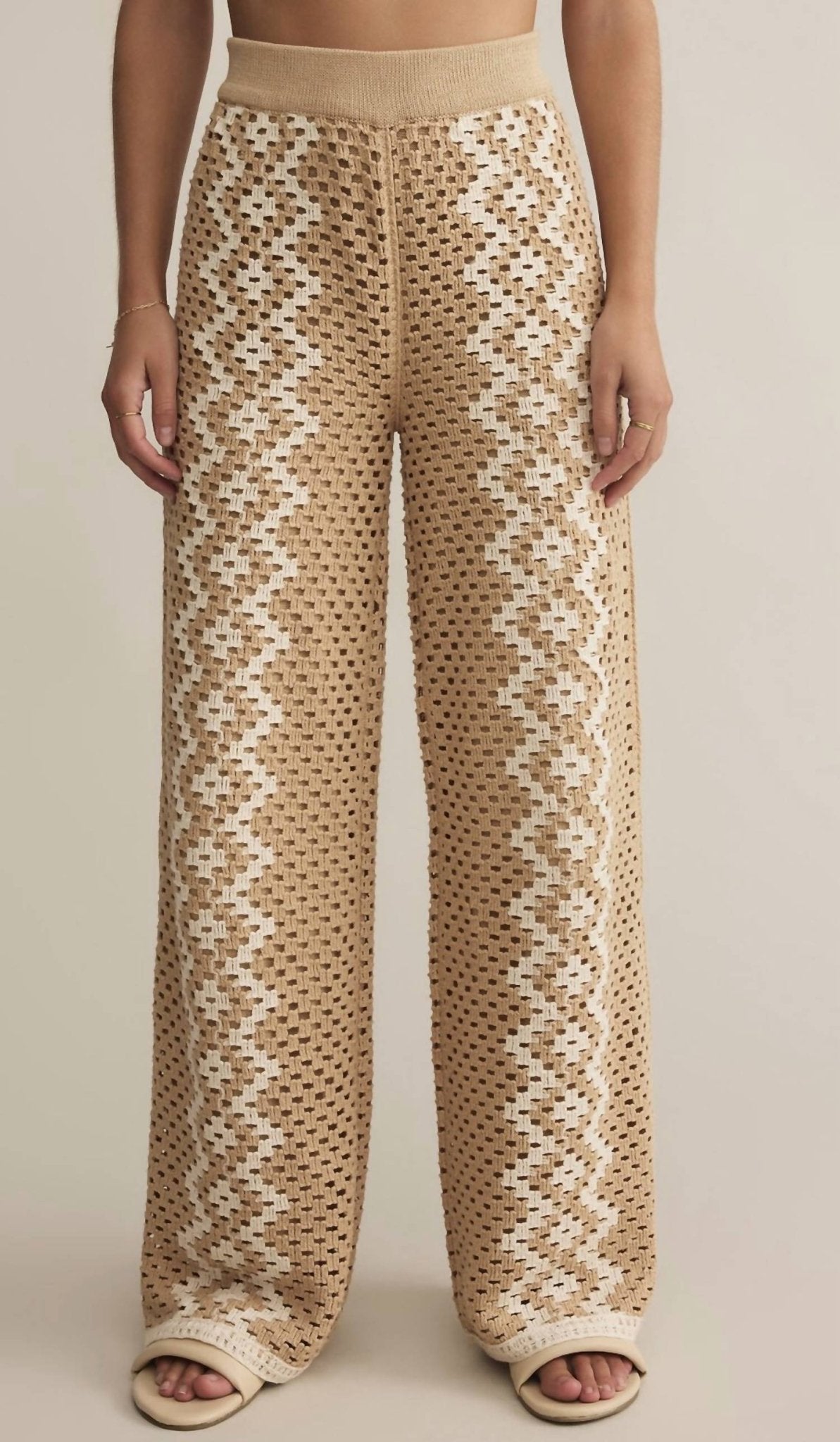Z Supply - Loma Crochet Set - beige - clothing - cotton