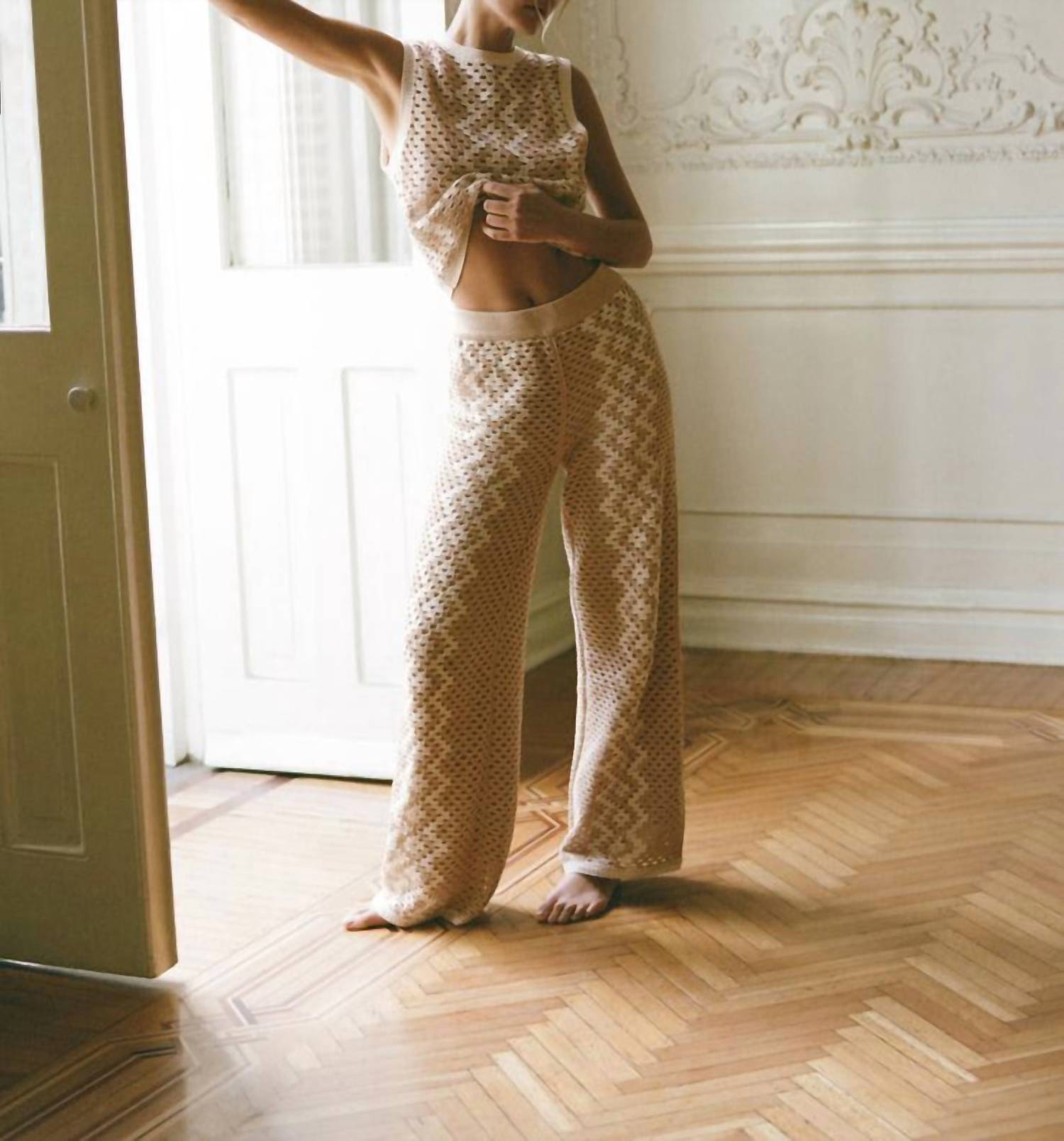 Z Supply - Loma Crochet Set - beige - clothing - cotton