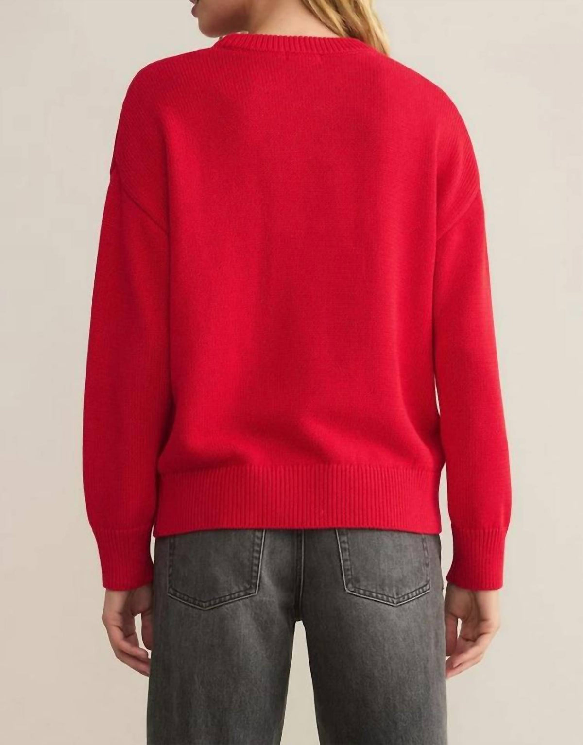 Z Supply - Love Notes Boyfriend Sweater