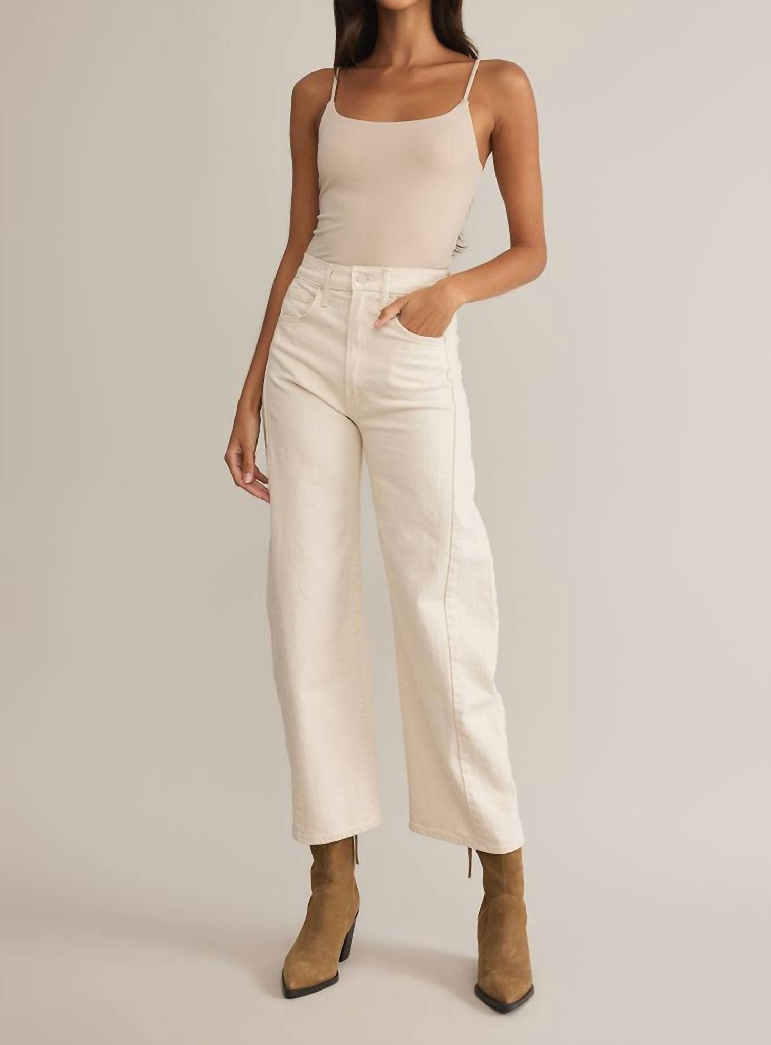 Z Supply - Luxe Smooth Bodysuit - beige - bodysuits - clothing