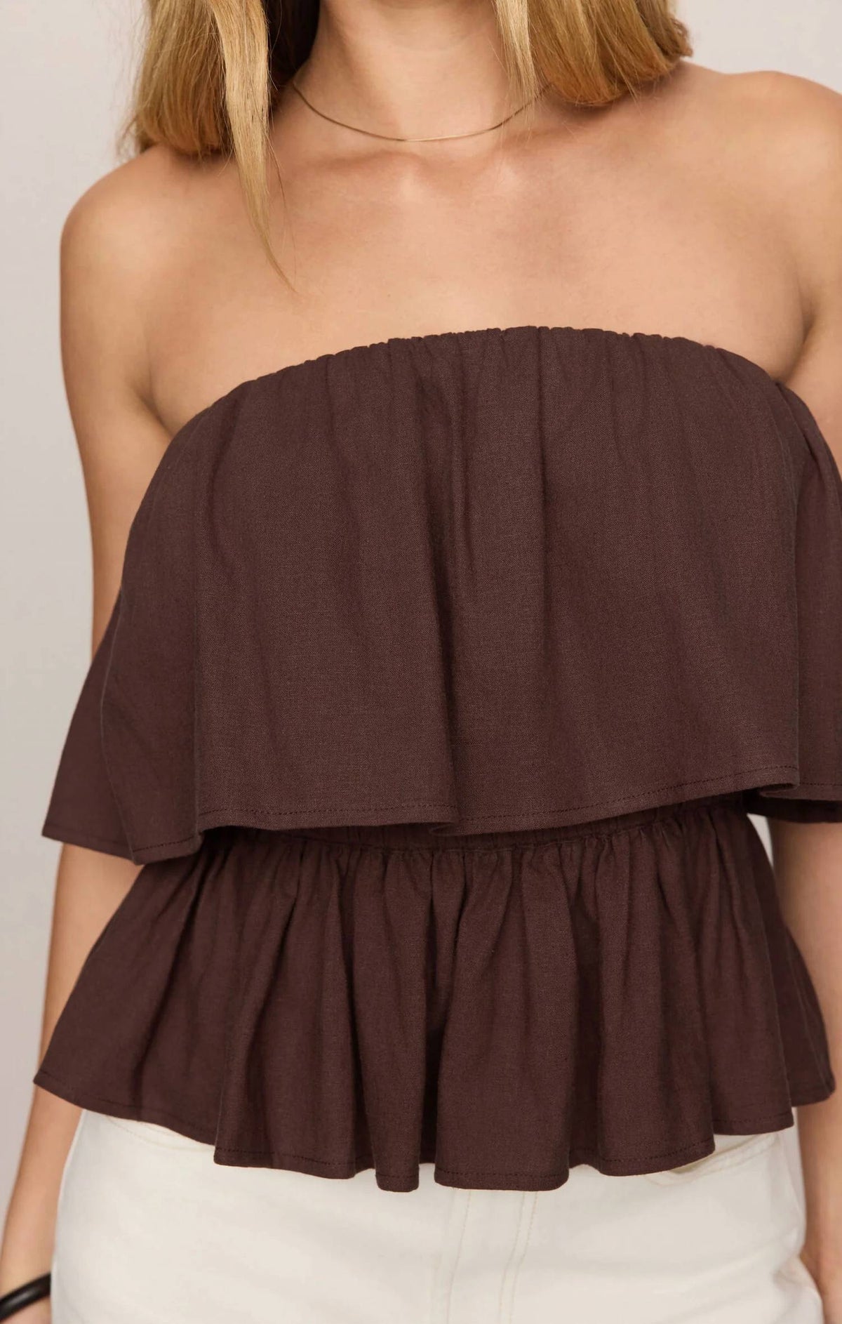 Z Supply - Mabel Strapless Top