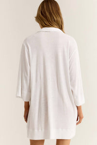 Z Supply - Mallory Slub Cover Up - clothing - coverups - linen - blend