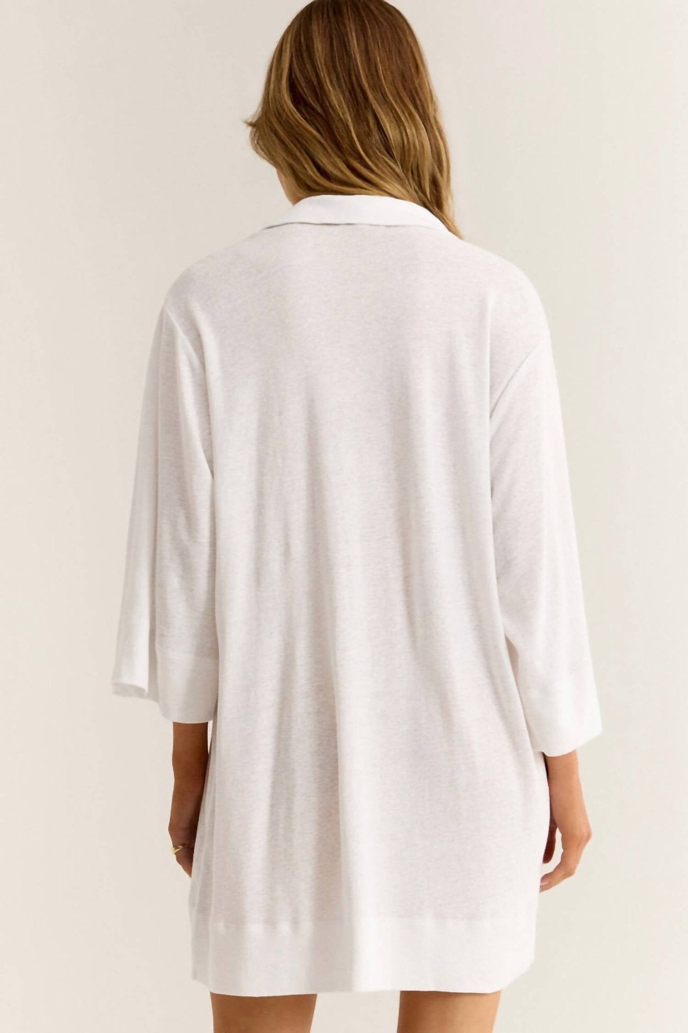Z Supply - Mallory Slub Cover Up - clothing - coverups - linen - blend