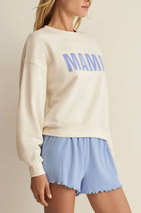 Z Supply - Mama Crewneck Sweatshirt