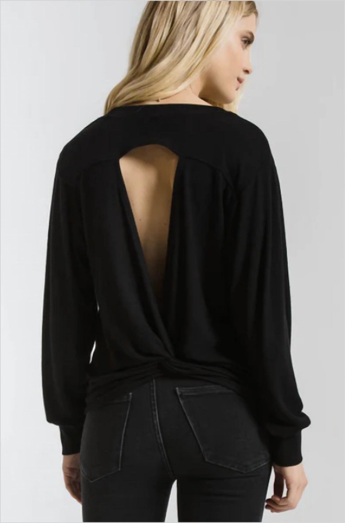 Z Supply - The Marled Twist Back Top