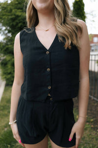 Z Supply - Marta Linen Vest