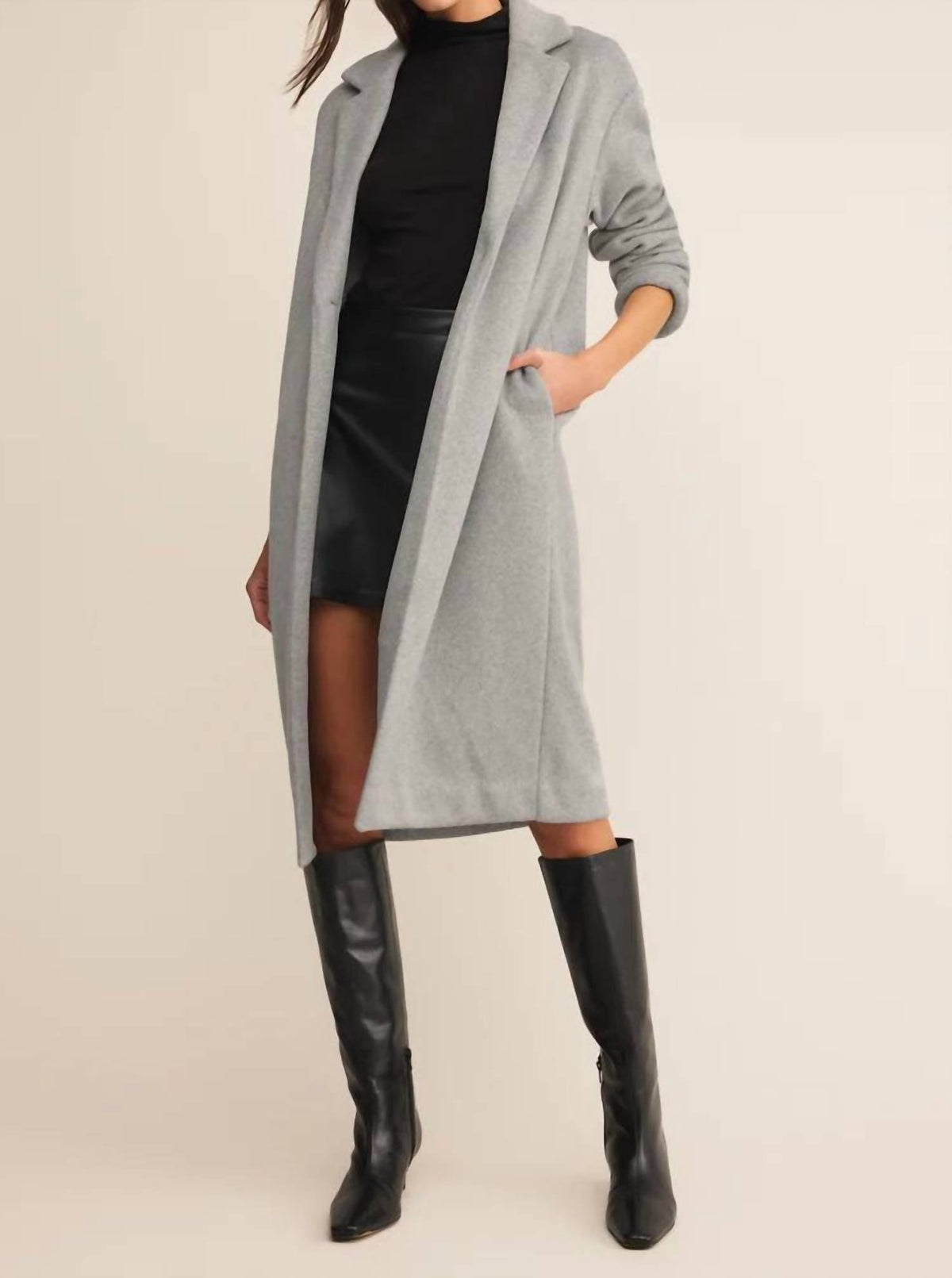 Z Supply - Mason Heathered Coat